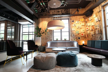 LOTO - LED fabric pendant lamp by Modo Luce - view 3